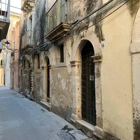 アパート La Casa Del Pescatore Ortigia *